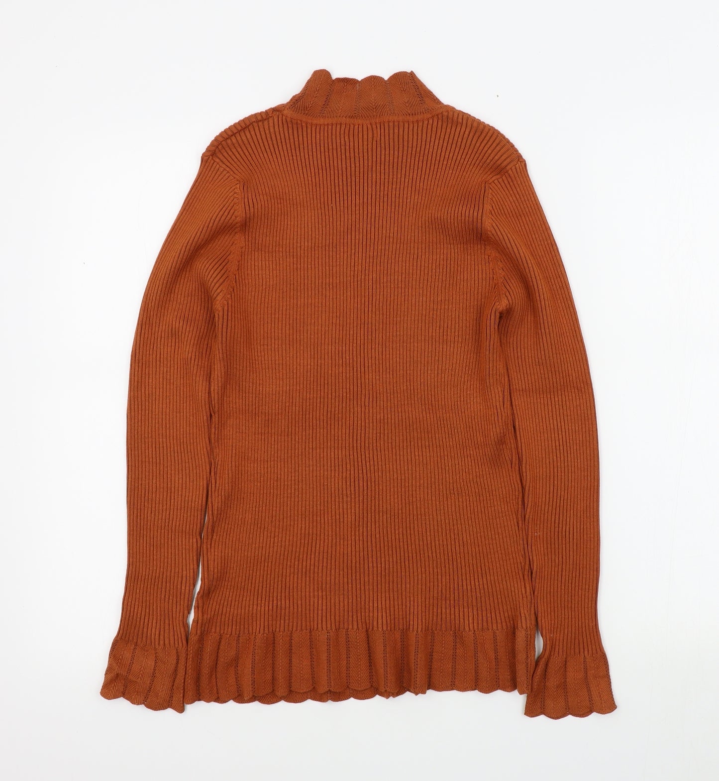 Papaya Womens Brown   Pullover Jumper Size 18