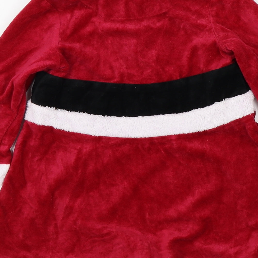 Mini Club Girls Red   Fit & Flare  Size 18-24 Months  - christmas dress