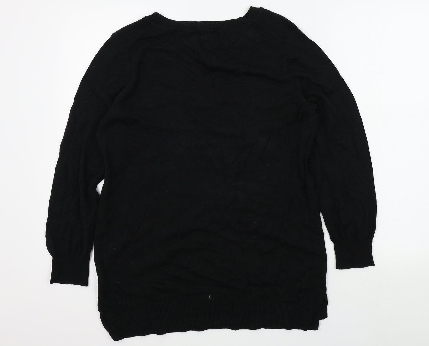 NEXT Womens Black   Pullover Jumper Size 14