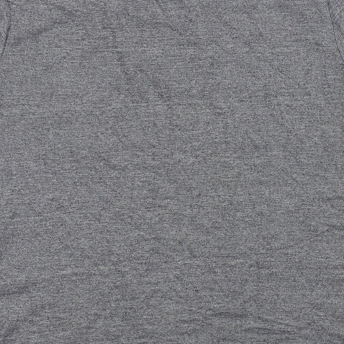 Officers Club Mens Grey Colourblock   Polo Size M