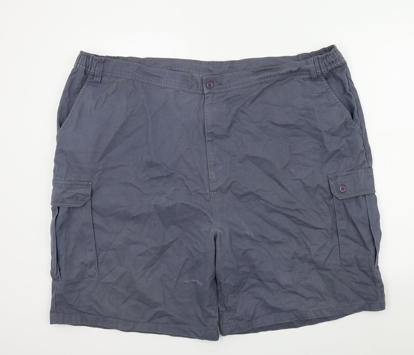 Cotton Traders Mens Blue   Bermuda Shorts Size 50