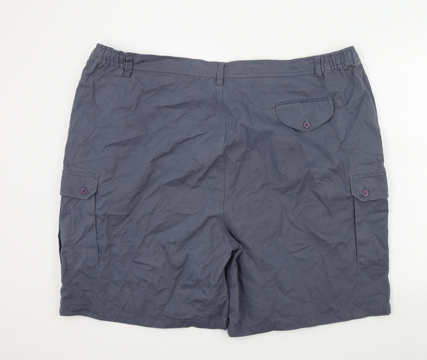 Cotton Traders Mens Blue   Bermuda Shorts Size 50