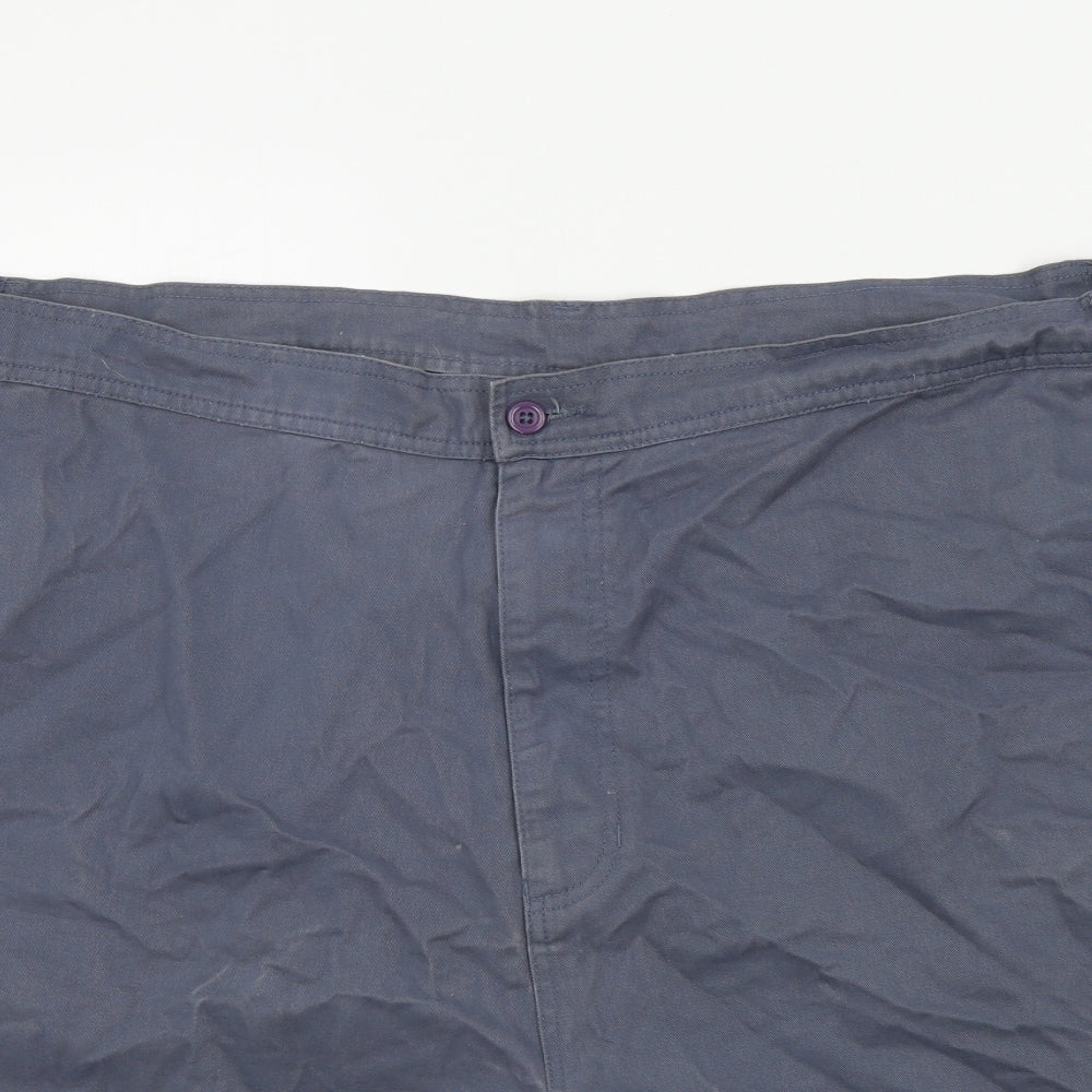 Cotton Traders Mens Blue   Bermuda Shorts Size 50