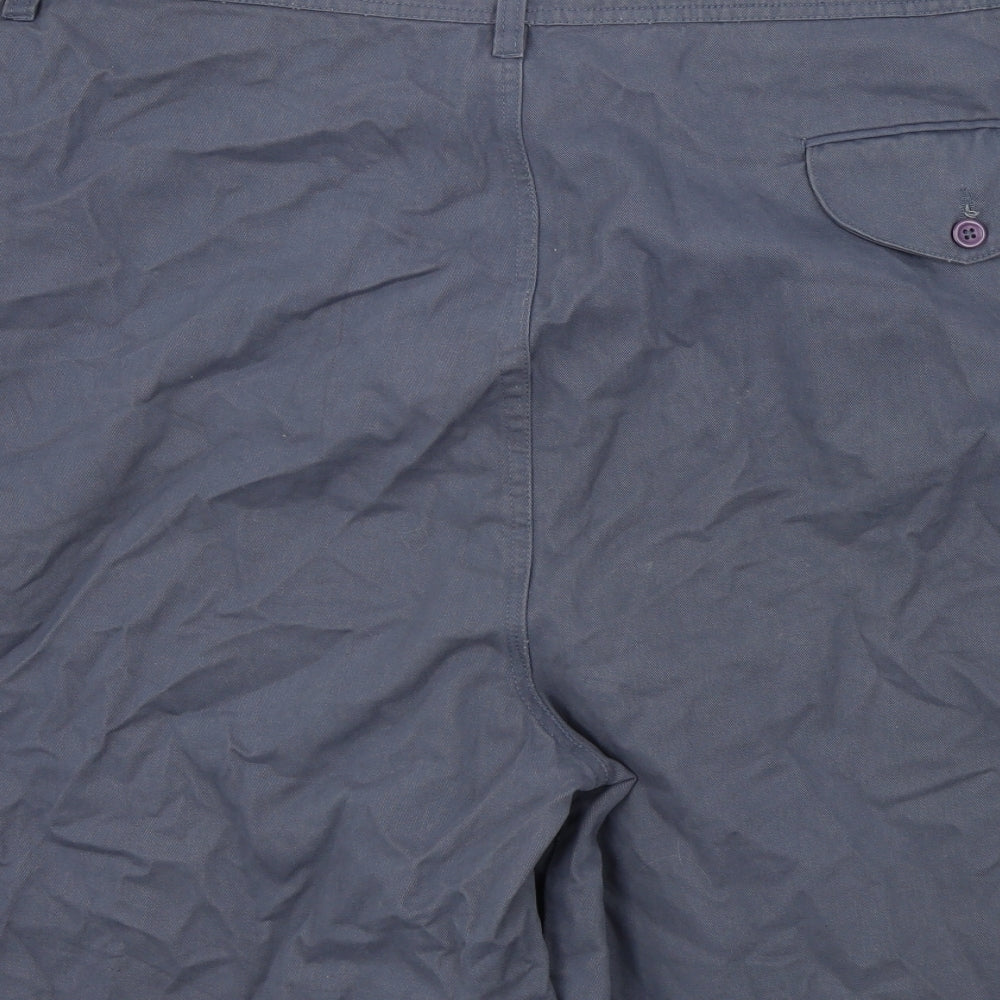Cotton Traders Mens Blue   Bermuda Shorts Size 50