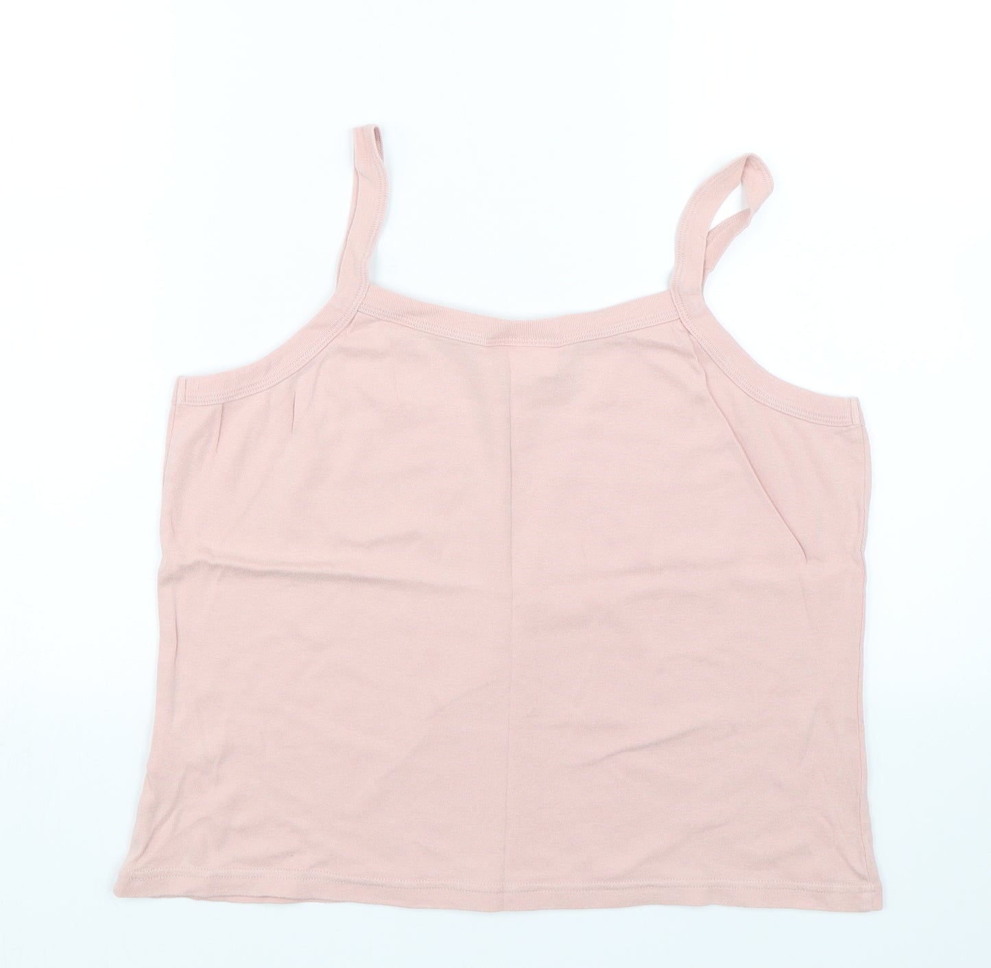 Essentials Womens Pink   Basic Tank Size 22