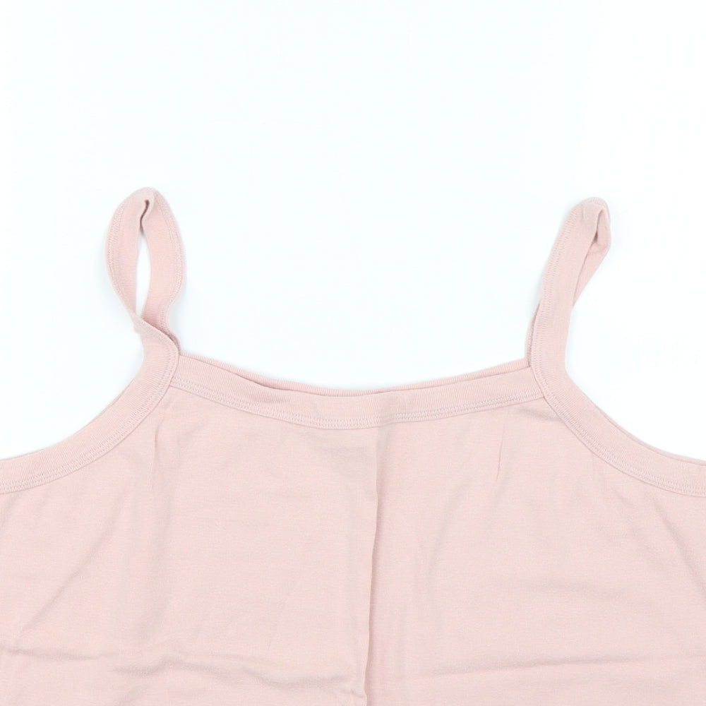 Essentials Womens Pink   Basic Tank Size 22