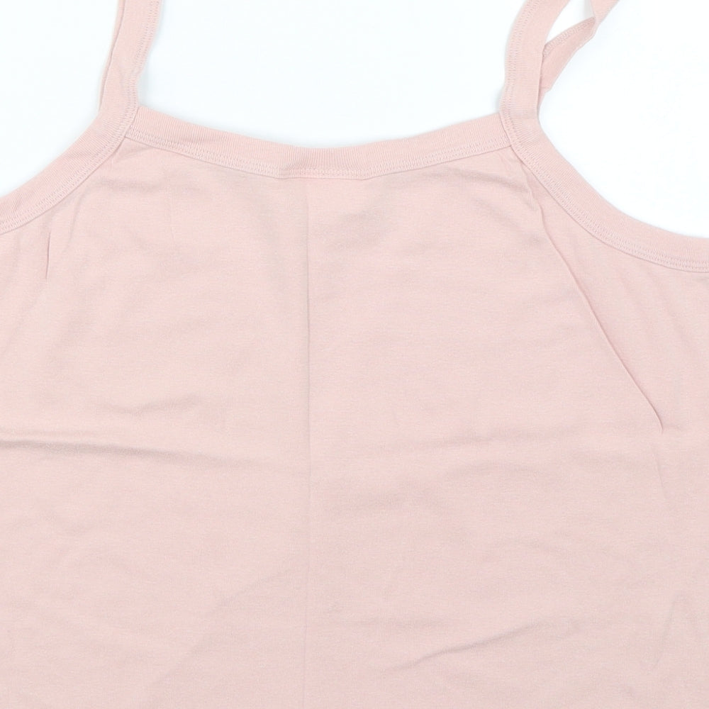 Essentials Womens Pink   Basic Tank Size 22