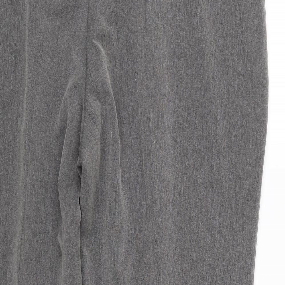 Bonmarché Womens Grey   Trousers  Size 22 L27.5 in