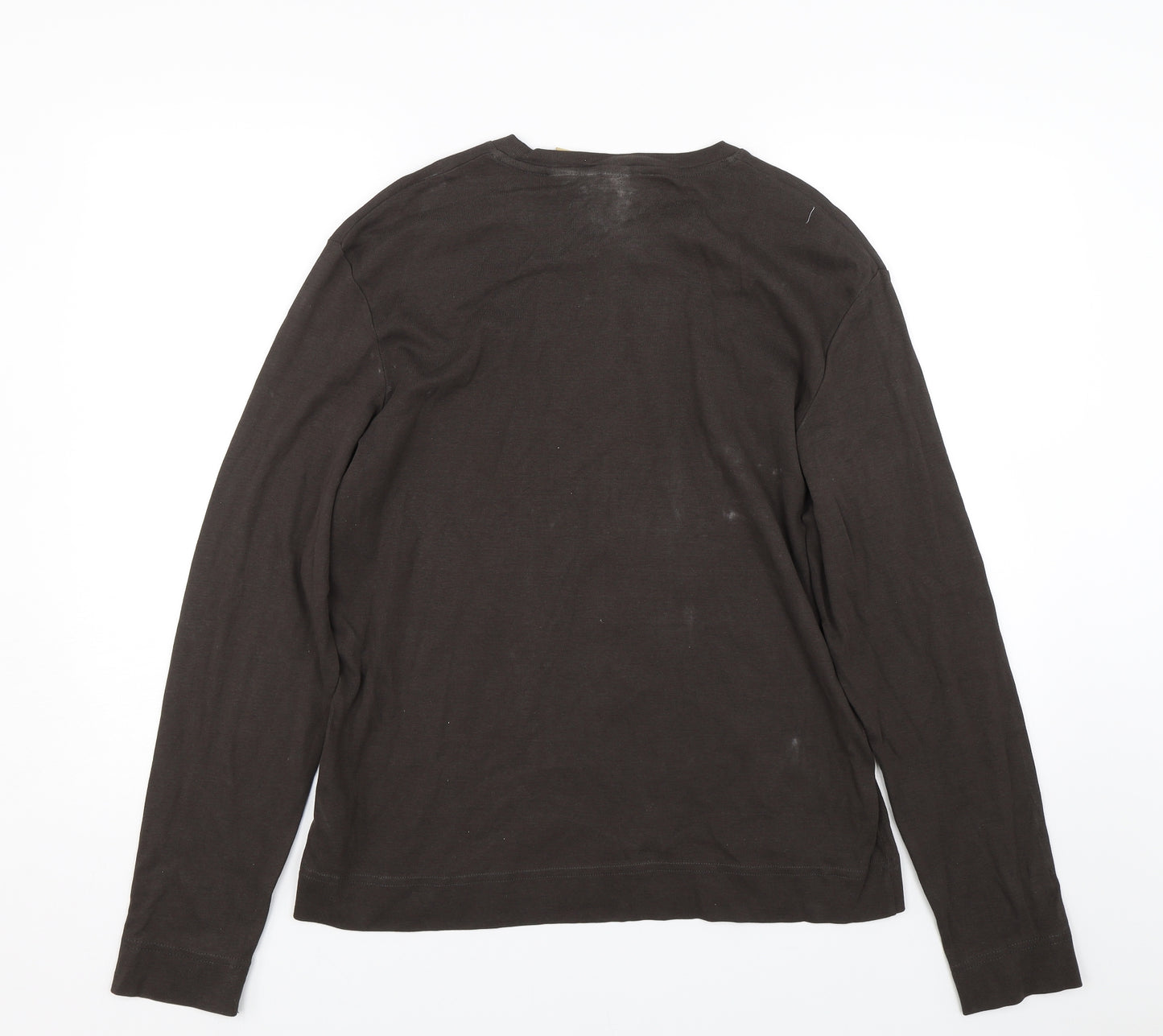 4 You Womens Brown   Basic T-Shirt Size XL