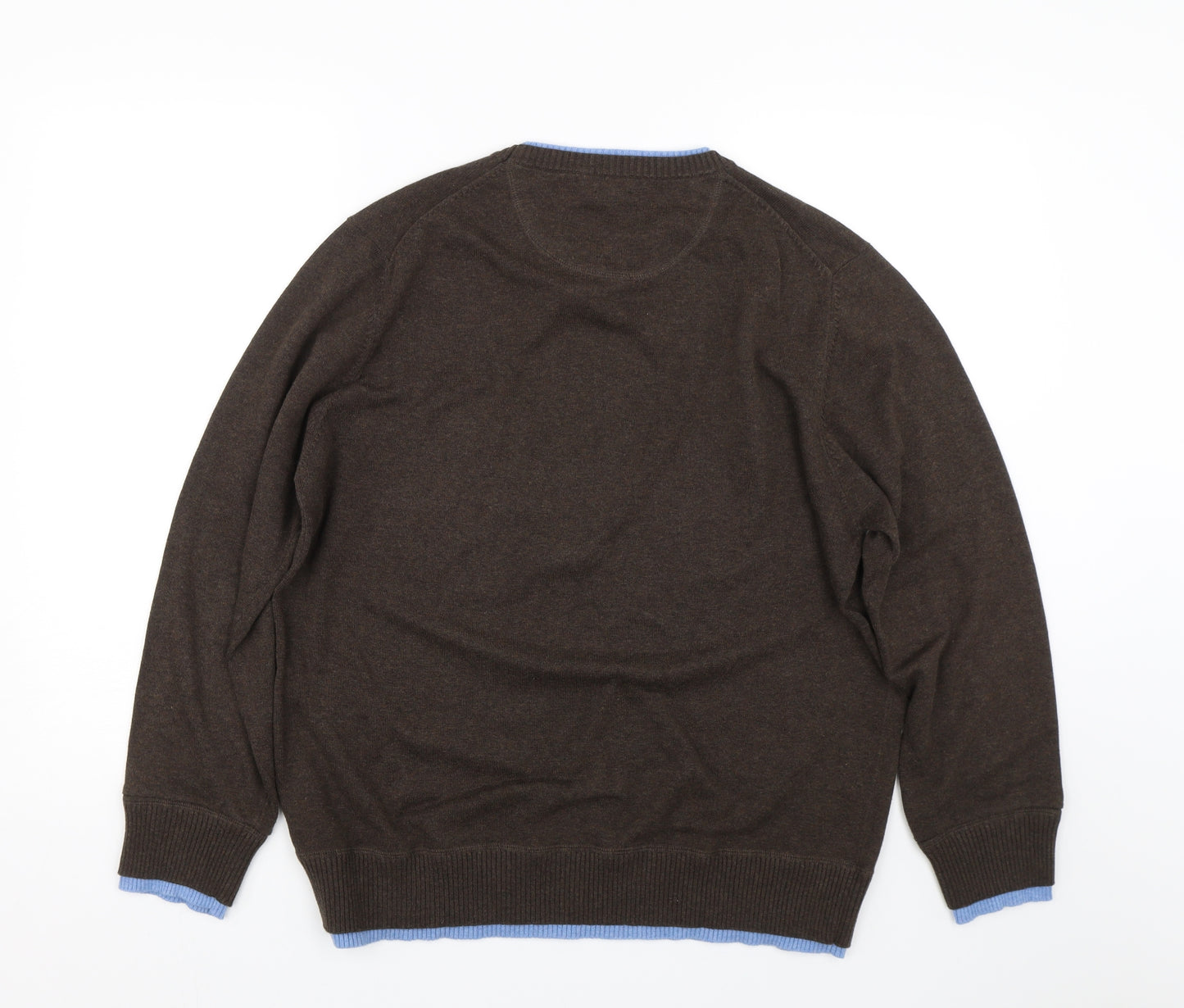guise Mens Brown   Pullover Jumper Size L