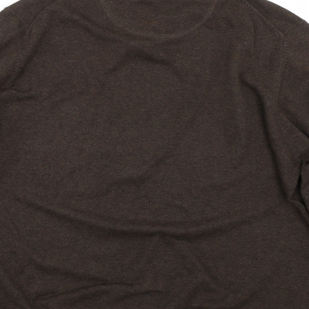 guise Mens Brown   Pullover Jumper Size L