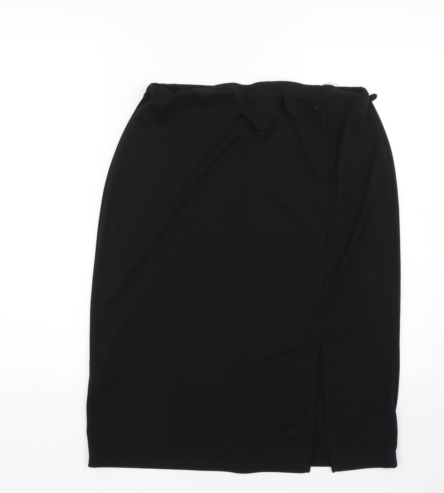 Etam Womens Black   Straight & Pencil Skirt Size 16