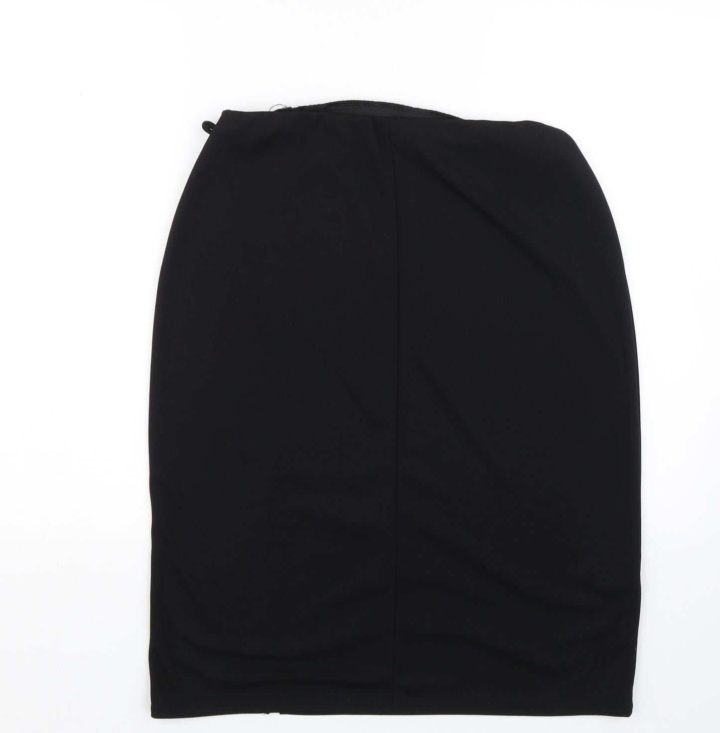 Etam Womens Black   Straight & Pencil Skirt Size 16