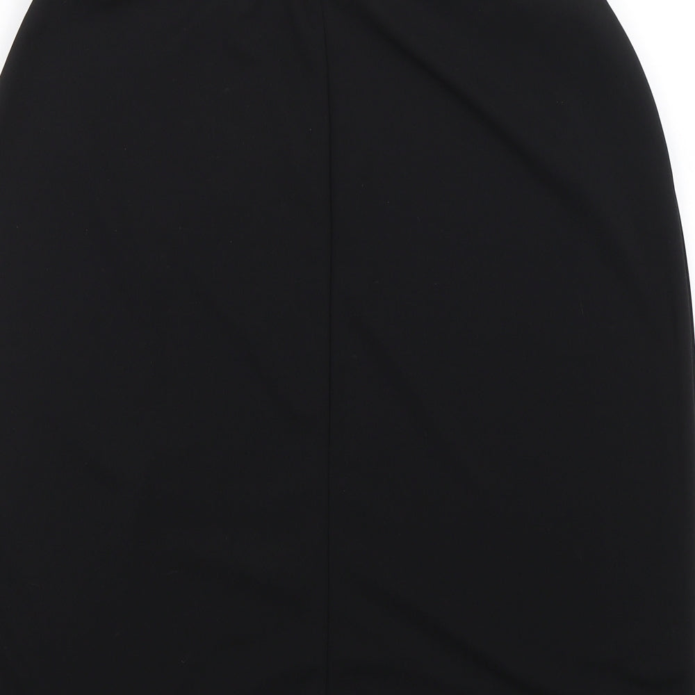 Etam Womens Black   Straight & Pencil Skirt Size 16