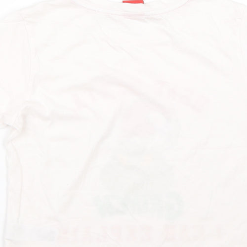The Grinch Boys White   Basic T-Shirt Size 8 Years