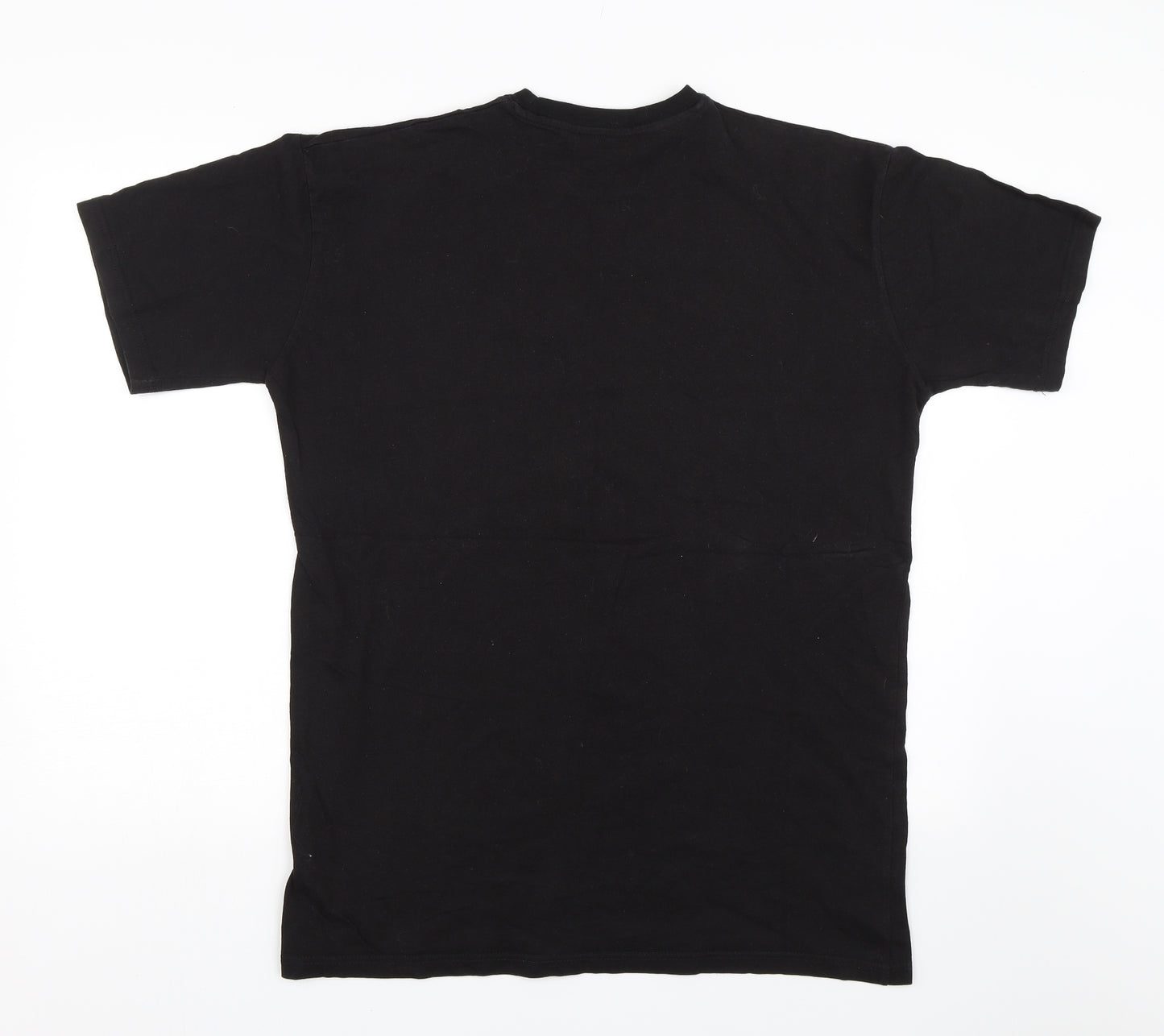 Boohoo Mens Black    T-Shirt Size S