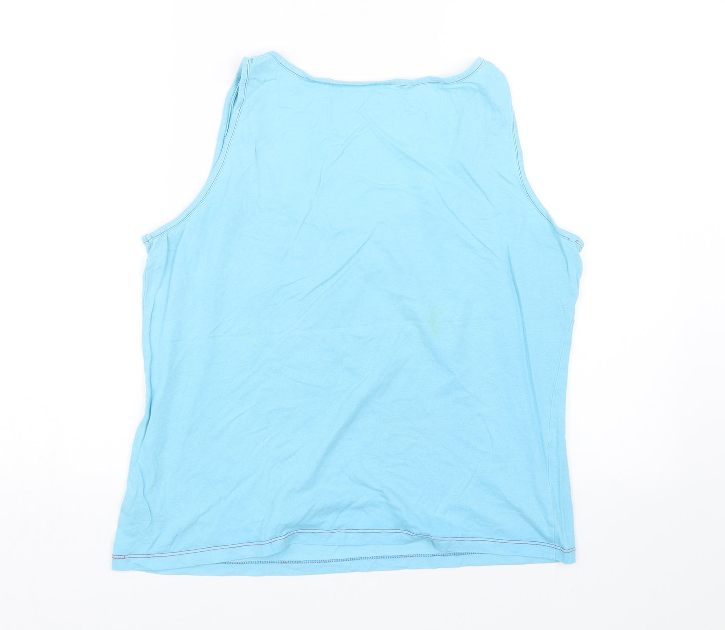 George Womens Blue   Cami Pyjama Top Size 12