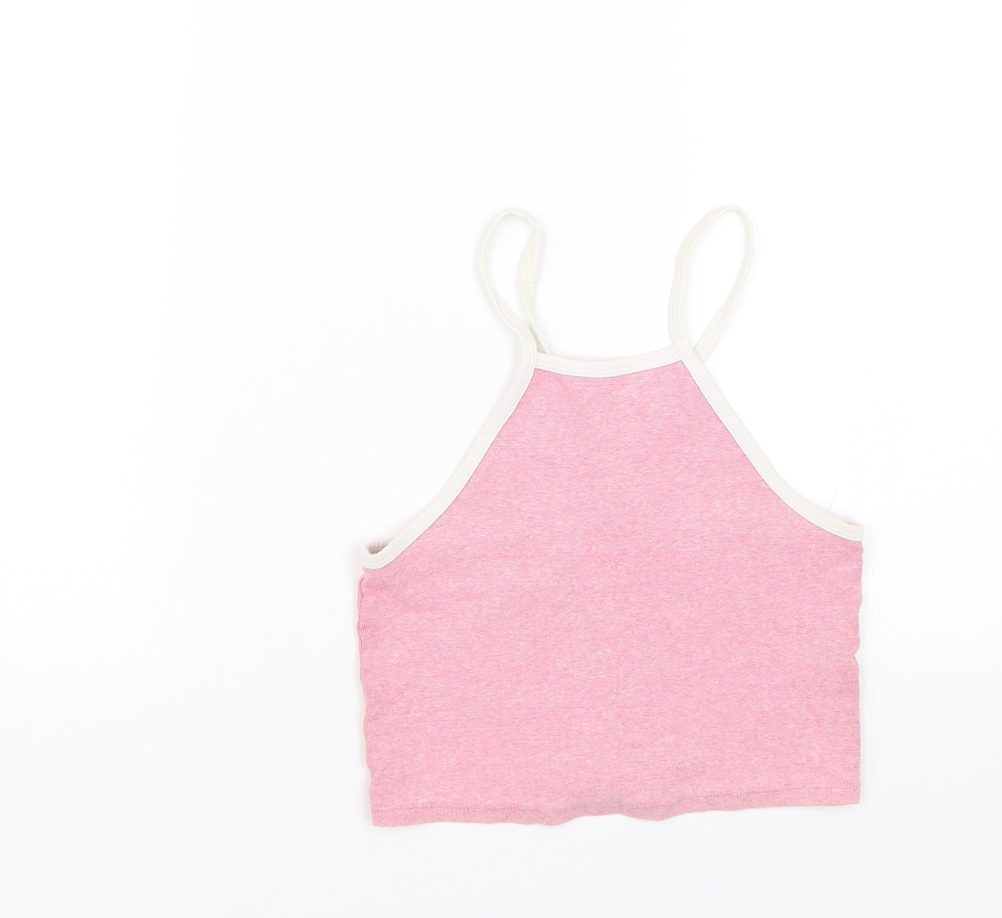 Zara Womens Pink   Basic Tank Size XS  - summer