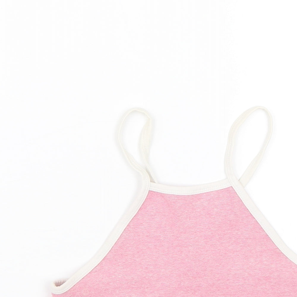 Zara Womens Pink   Basic Tank Size XS  - summer