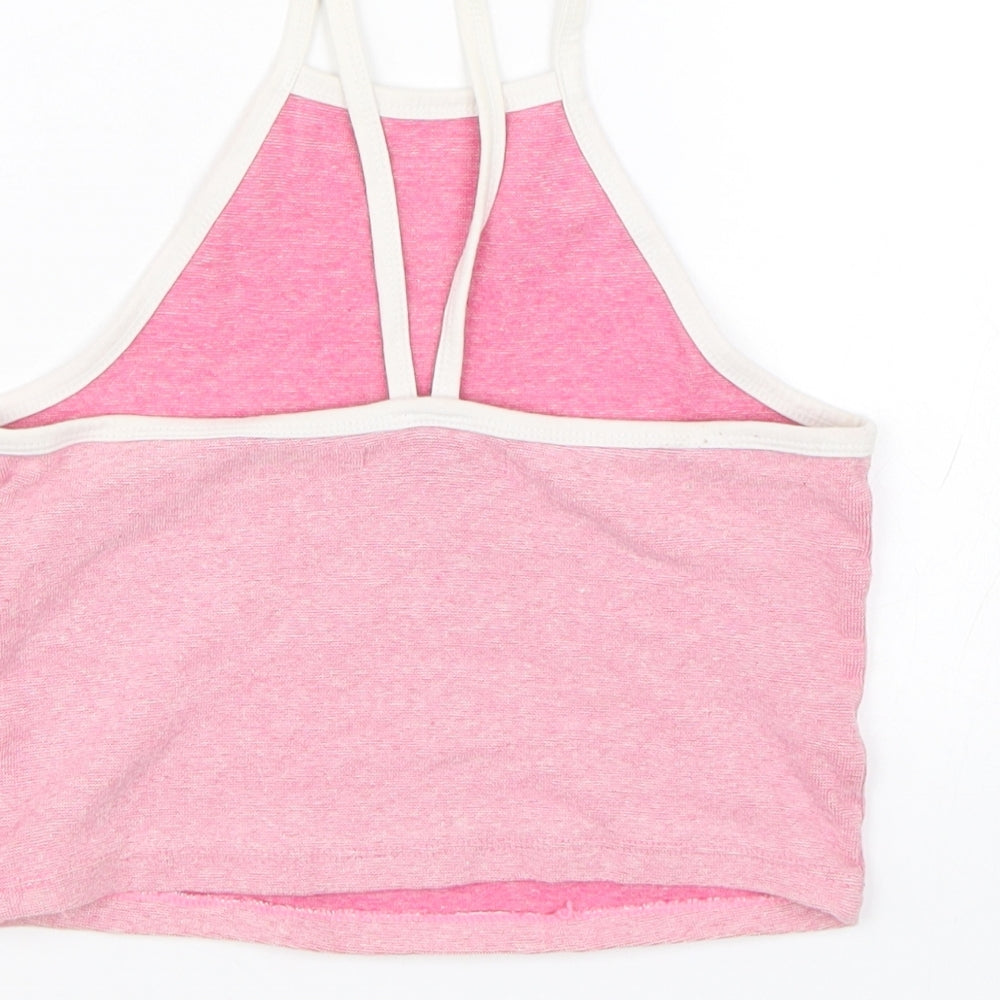 Zara Womens Pink   Basic Tank Size XS  - summer