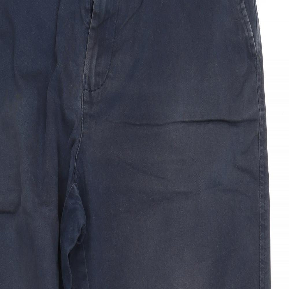 M&S Mens Blue   Trousers  Size 36 L25 in