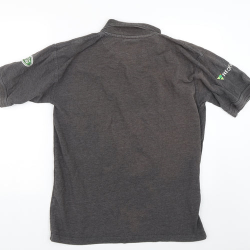 Orn  Mens Grey    Polo Size L  - Neovia x Land Rover