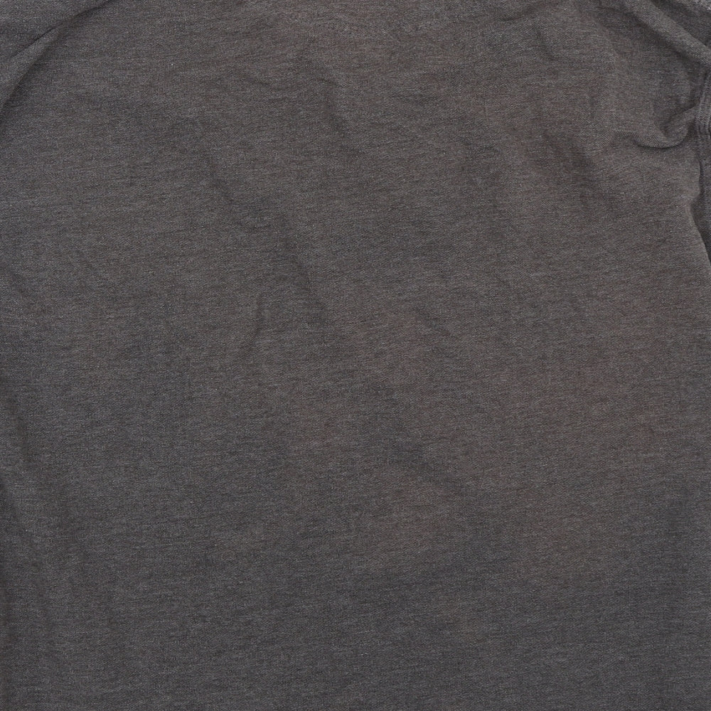 Orn  Mens Grey    Polo Size L  - Neovia x Land Rover
