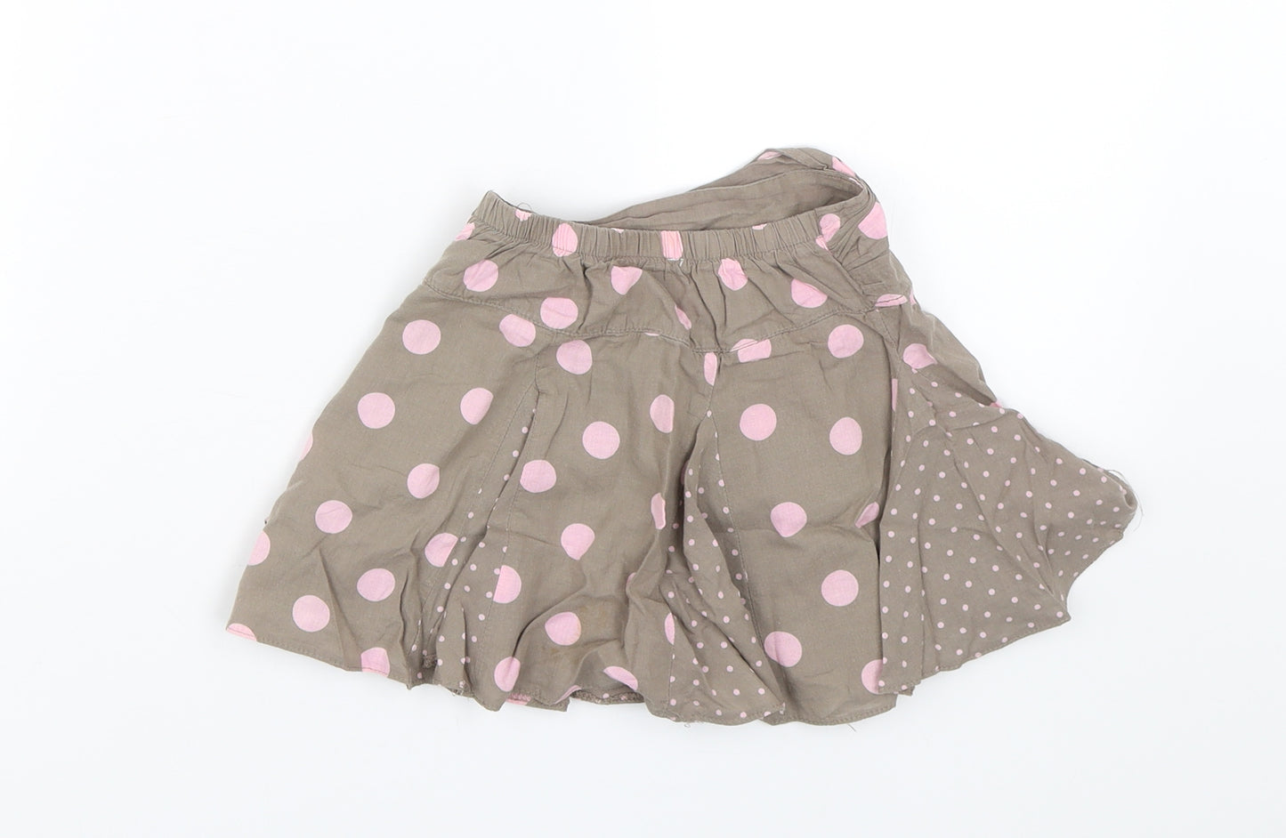 NEXT Baby Brown Polka Dot  Mini Skirt Size 9-12 Months