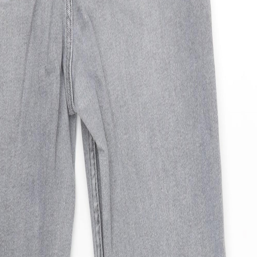 NEXT Womens Grey  Denim Skinny Jeans Size 12 L28 in