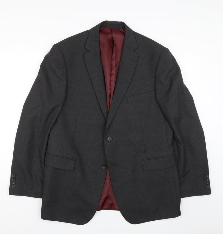 M&S Mens Grey   Jacket Suit Jacket Size M