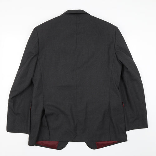 M&S Mens Grey   Jacket Suit Jacket Size M