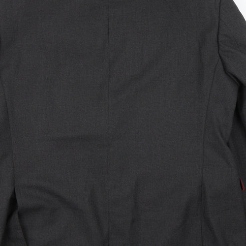 M&S Mens Grey   Jacket Suit Jacket Size M