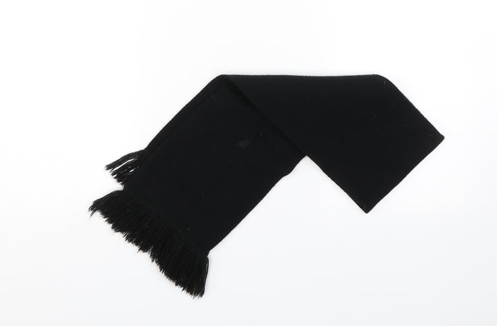 Zeco Unisex Black Scarf One Size