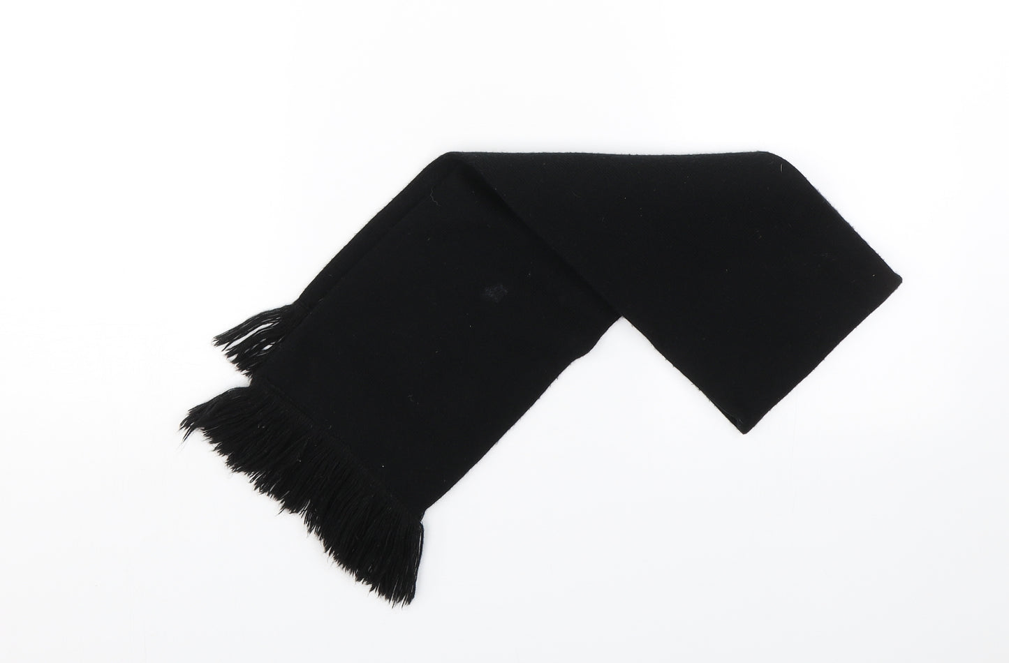 Zeco Unisex Black   Scarf  One Size