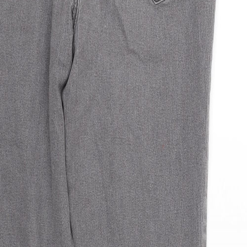 Denim co Womens Grey  Denim Skinny Jeans Size 14 L30 in