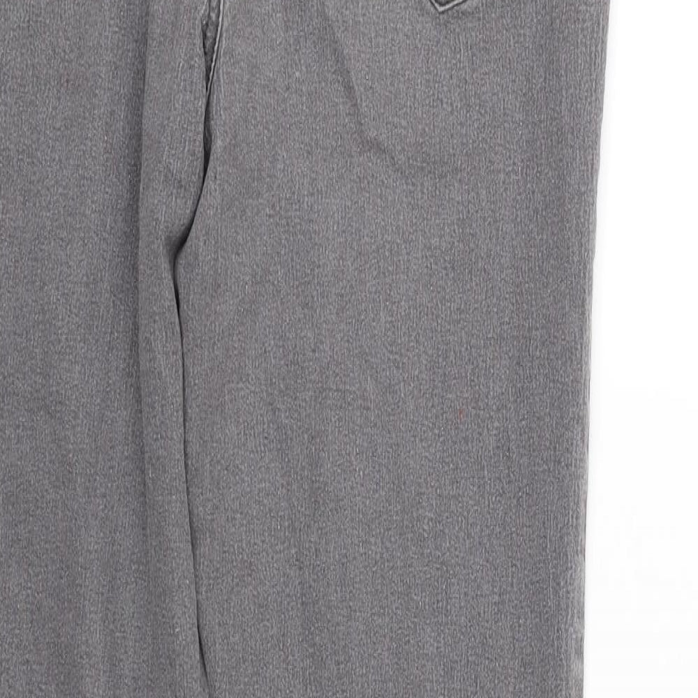 Denim co Womens Grey  Denim Skinny Jeans Size 14 L30 in