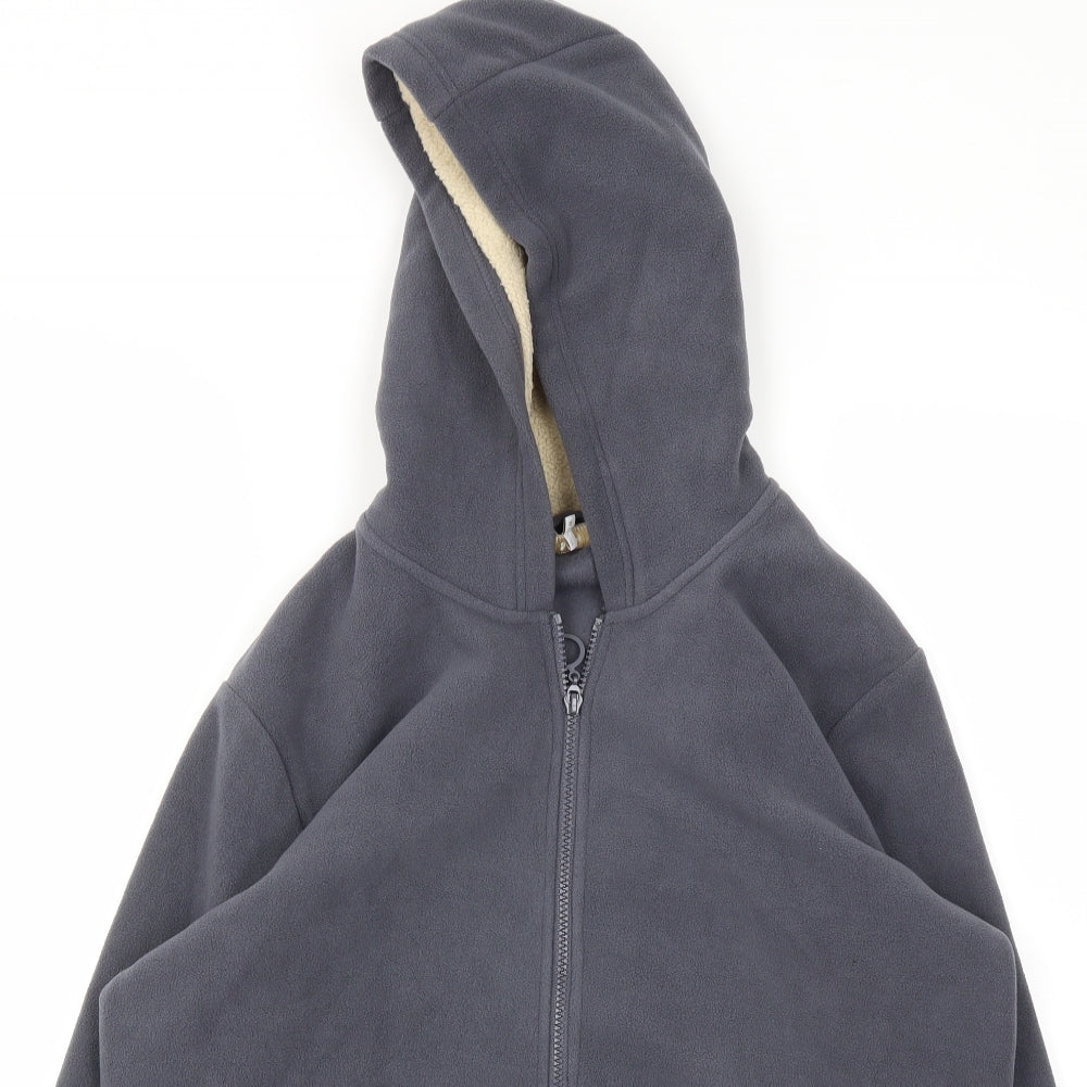 Cotton Traders Mens Grey   Full Zip Jumper Size M