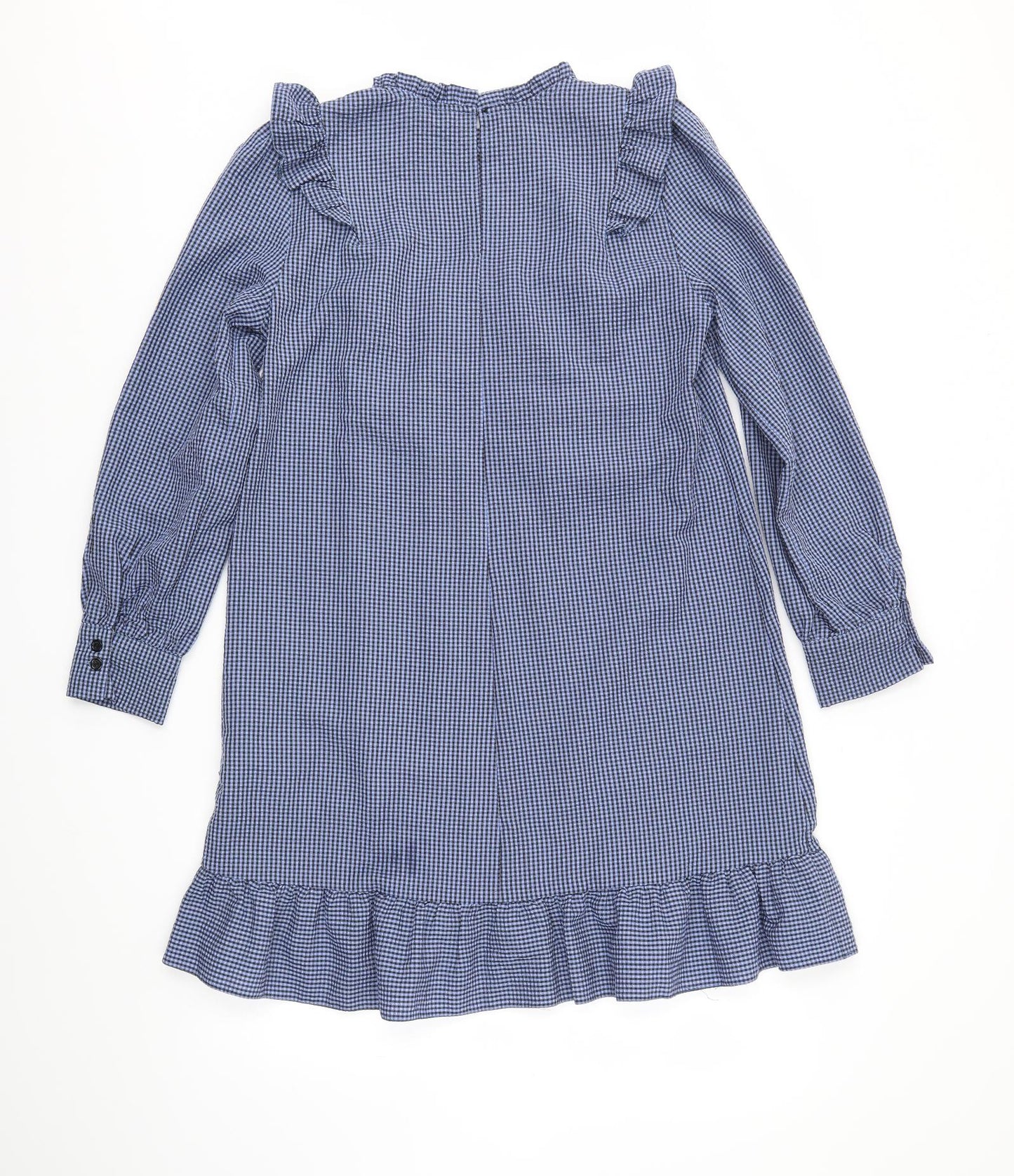 New Look Womens Blue   Fit & Flare  Size 12