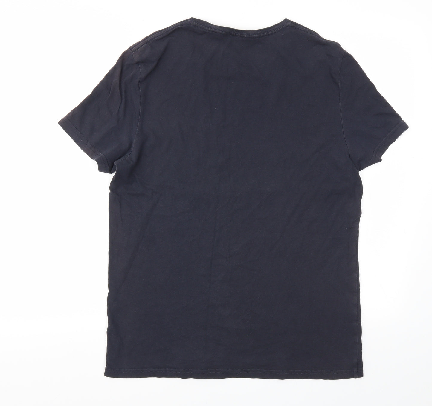 Calvin klien Mens Blue    T-Shirt Size M