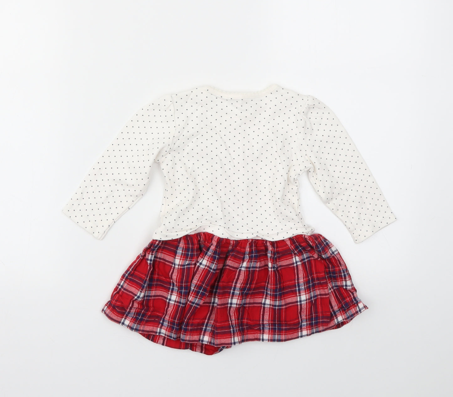 M Girls Multicoloured   Fit & Flare  Size 9-12 Months