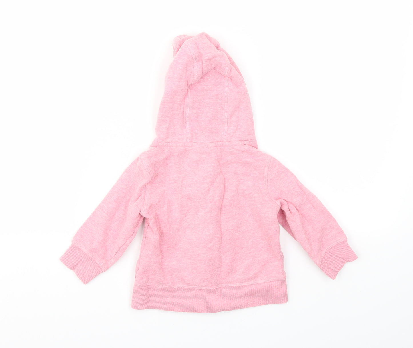 NEXT Girls Pink   Full Zip Jumper Size 9-10 Years