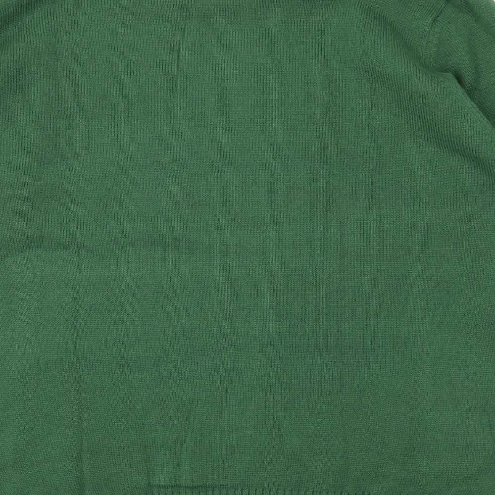 Avenue Mens Green   Pullover Sweatshirt Size 2XL