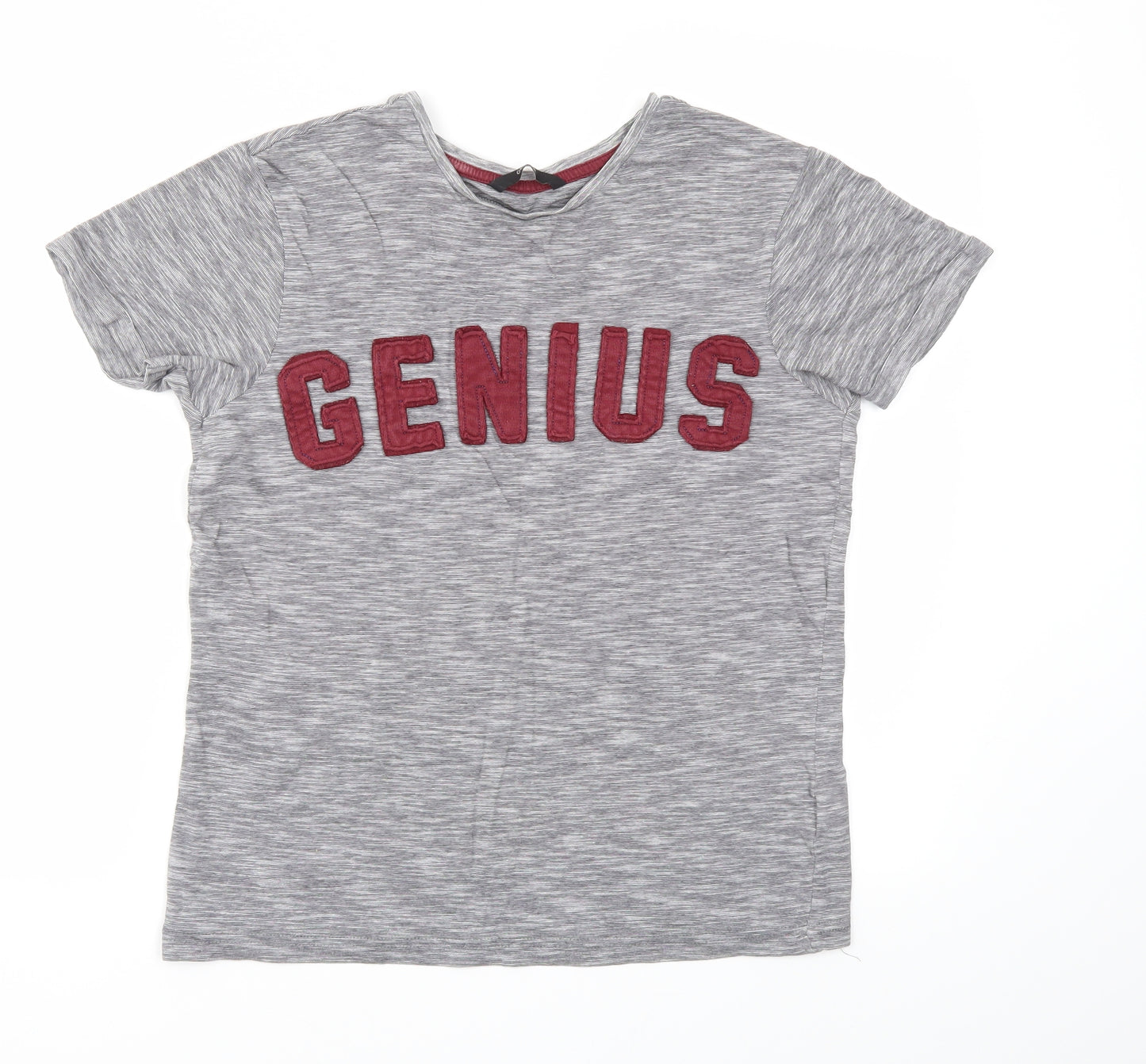George Girls Grey   Basic T-Shirt Size 13-14 Years