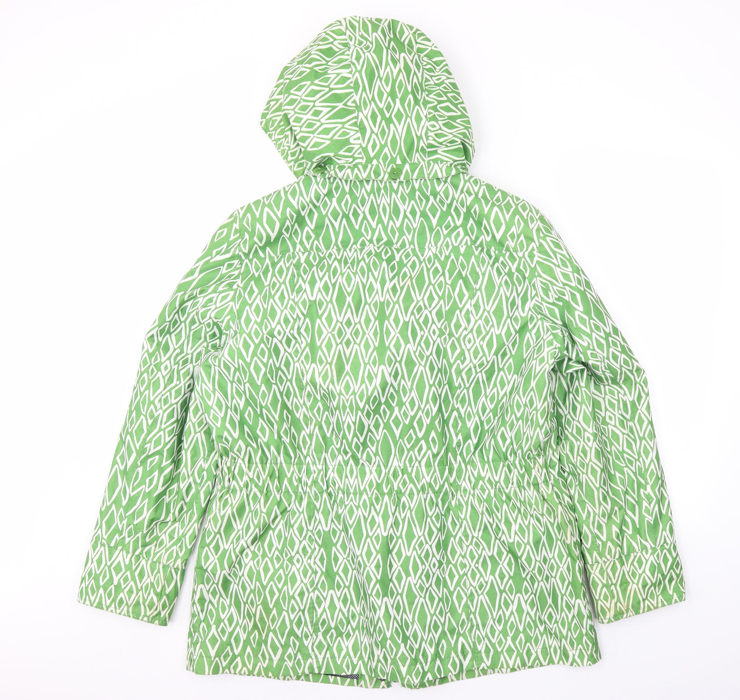 LEBEK Womens Green   Jacket Coat Size 18