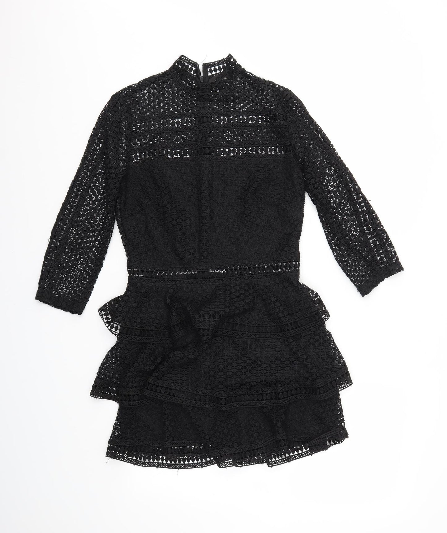 Pretty Little Thing  Womens Black   Fit & Flare  Size 10