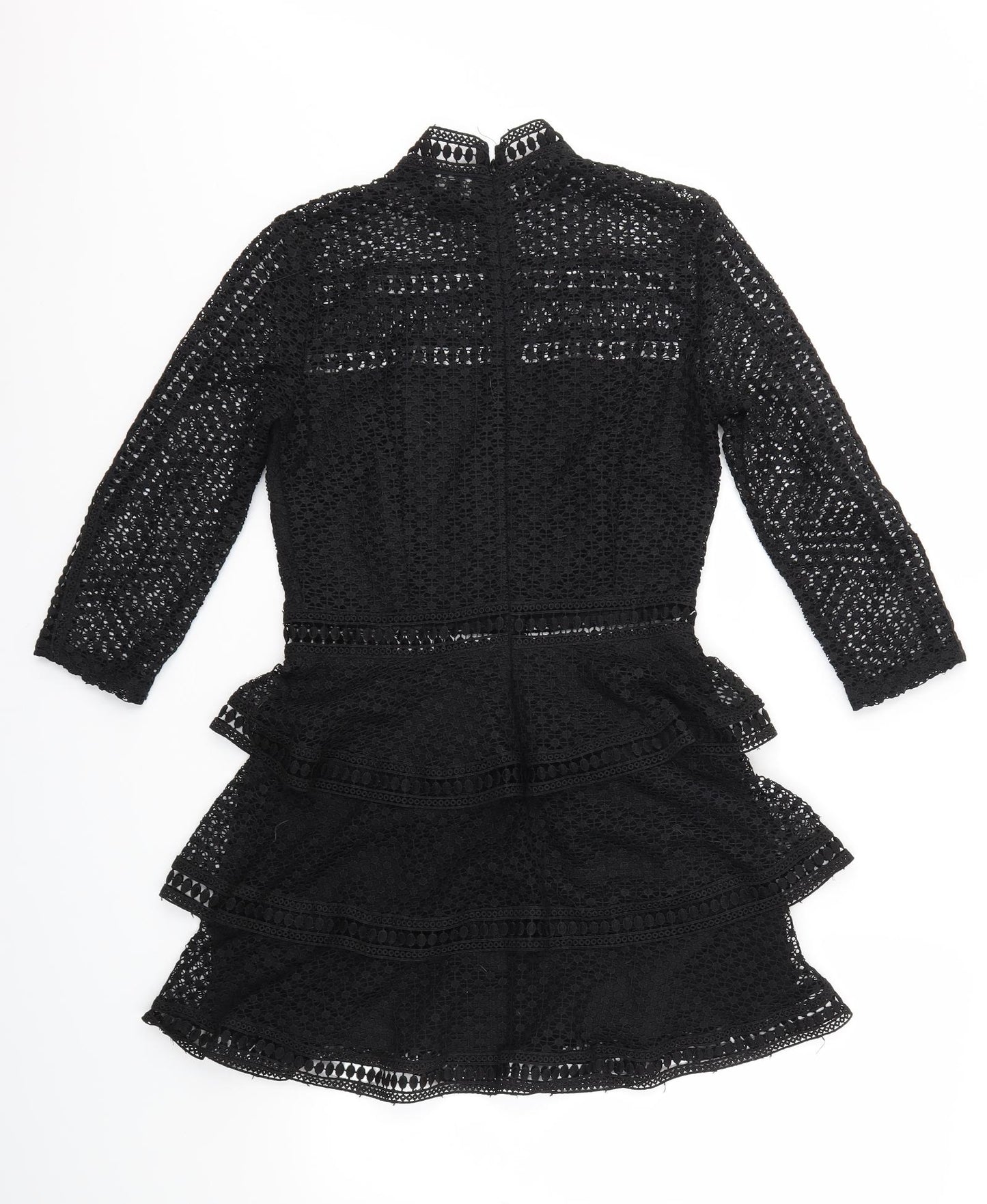 Pretty Little Thing  Womens Black   Fit & Flare  Size 10