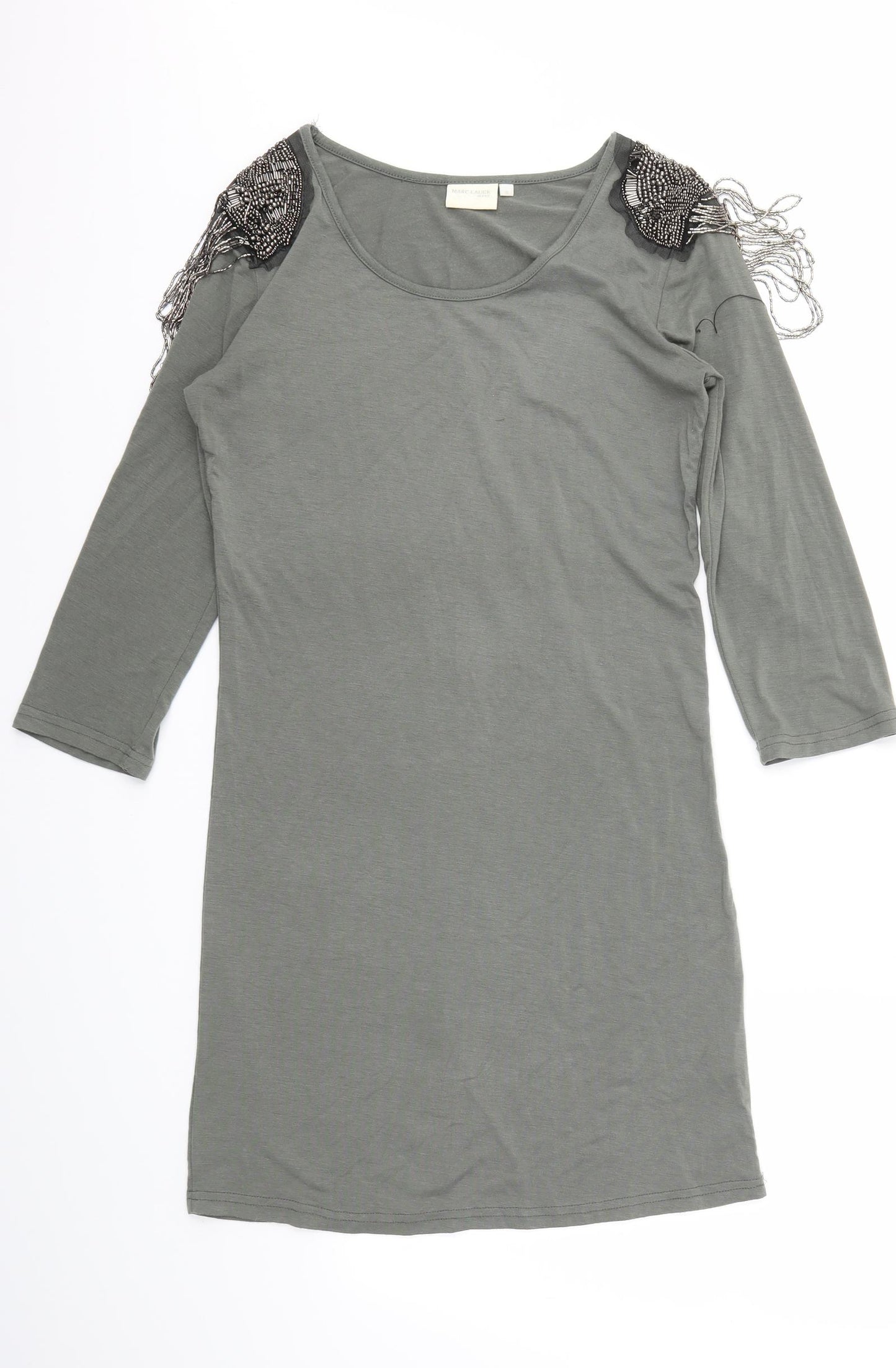 Marc Lauge Womens Green   Fit & Flare  Size S