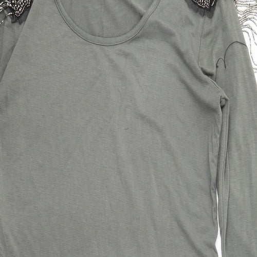 Marc Lauge Womens Green   Fit & Flare  Size S