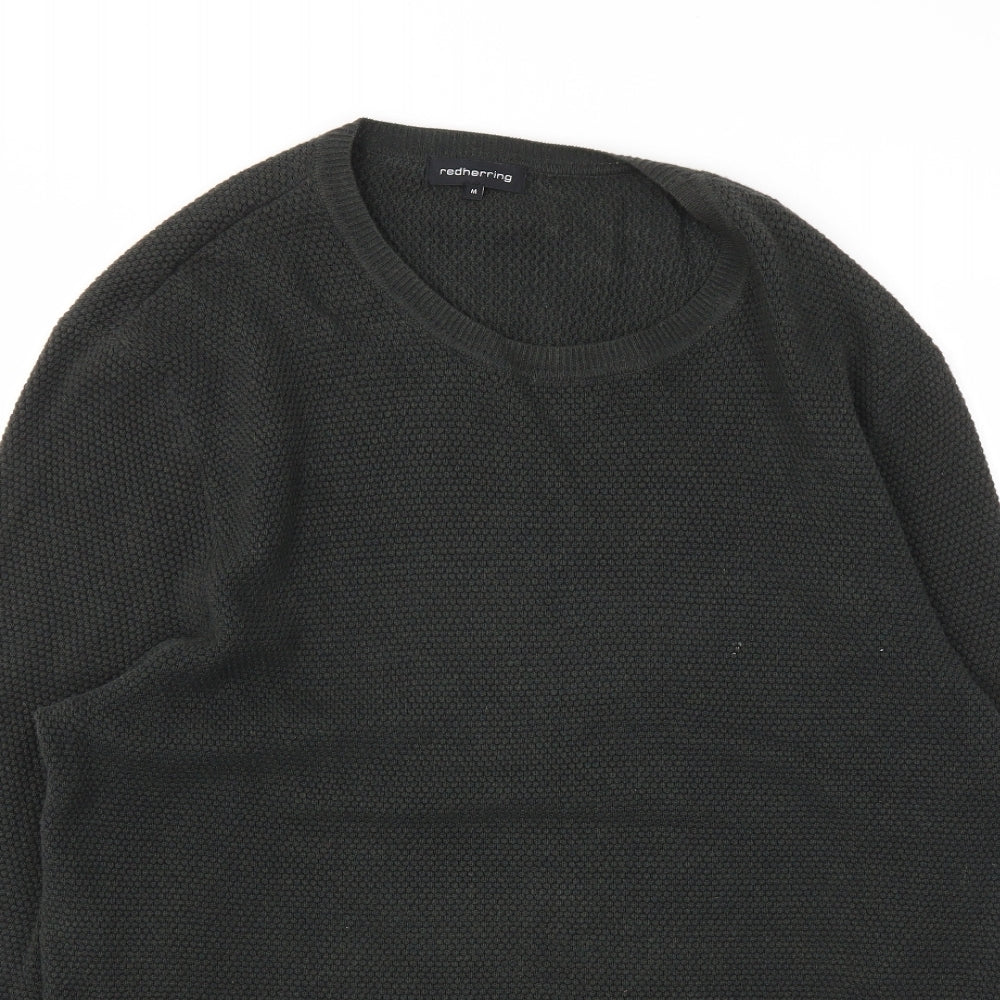 Debenhams Mens Green   Pullover Sweatshirt Size M