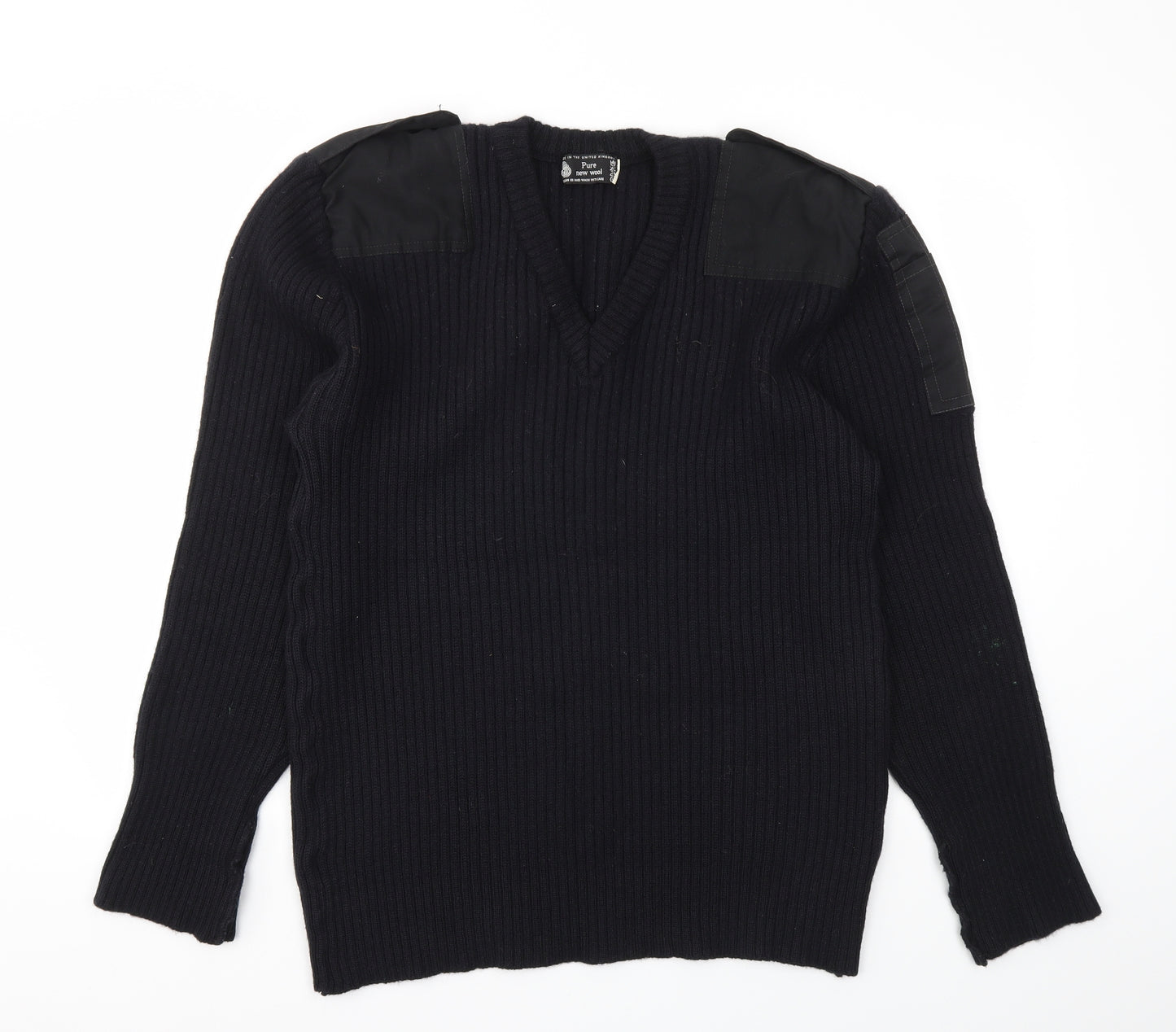 Preworn Mens Blue   Pullover Sweatshirt Size M